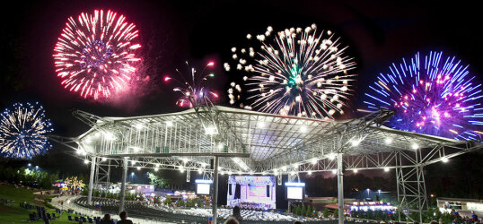 Where to Watch Fireworks in Atlanta Photo